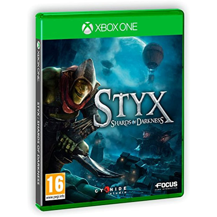 Styx: Shards of Darkness (Xbox One Game) - Very Good - Attic Discovery Shop