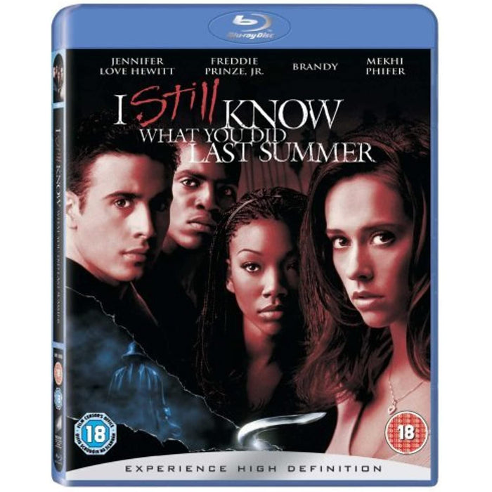 I Still Know What You Did Last Summer [Blu-ray] [2008] Region Free - New Sealed - Attic Discovery Shop