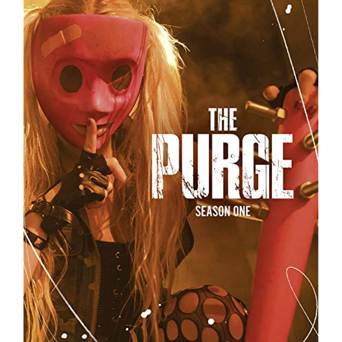The Purge Season 1 One Complete First Series DVD 2019 [Region 2, 4] - New Sealed - Attic Discovery Shop