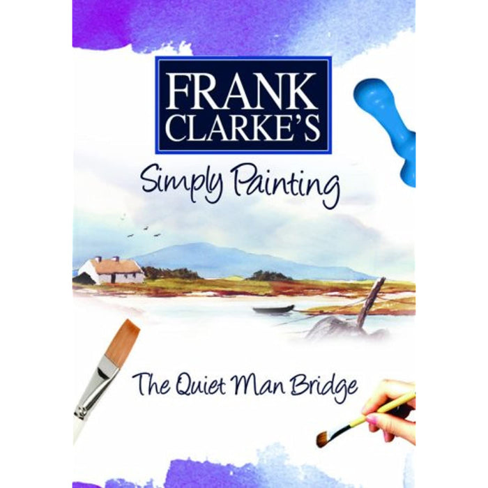Frank Clarke's The Quiet Man Bridge - Simply Painting [DVD] [2007] [Region Free] - Very Good - Attic Discovery Shop