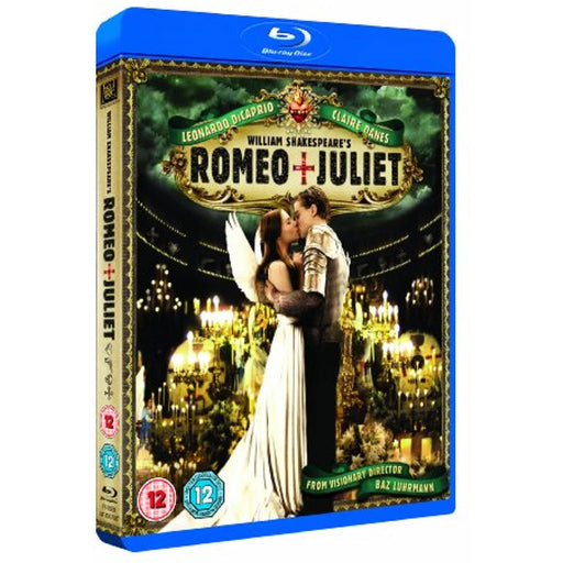 Romeo + Juliet [Blu-ray] [1996] [Region Free] (William Shakespeare) - Very Good - Attic Discovery Shop