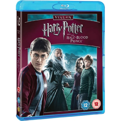 Harry Potter and The Half Blood Prince [Blu-ray] [2009] [Region Free] - Very Good - Attic Discovery Shop