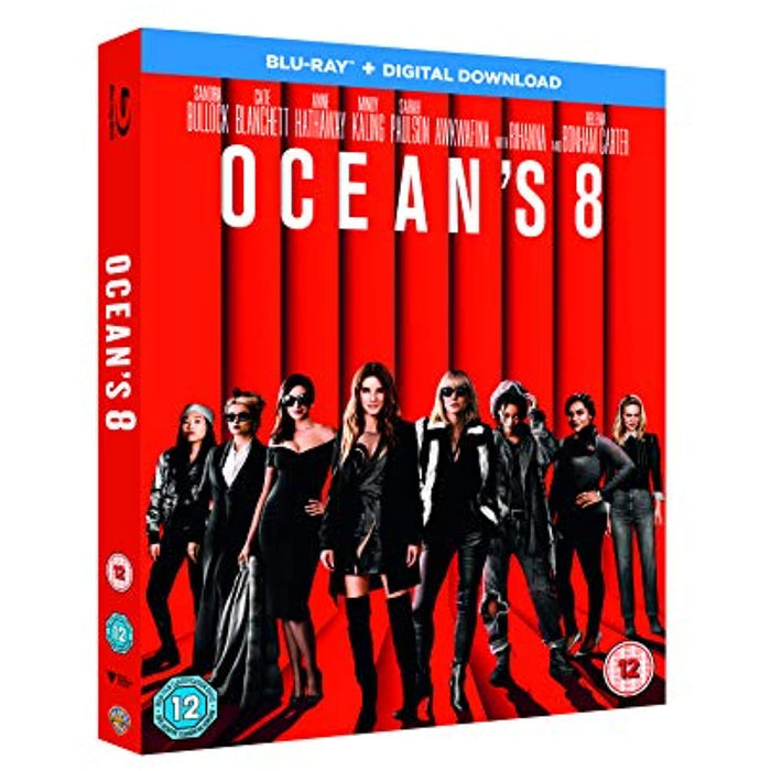 Ocean's 8 [Blu-ray] [2018] [Region B] - New Sealed - Attic Discovery Shop