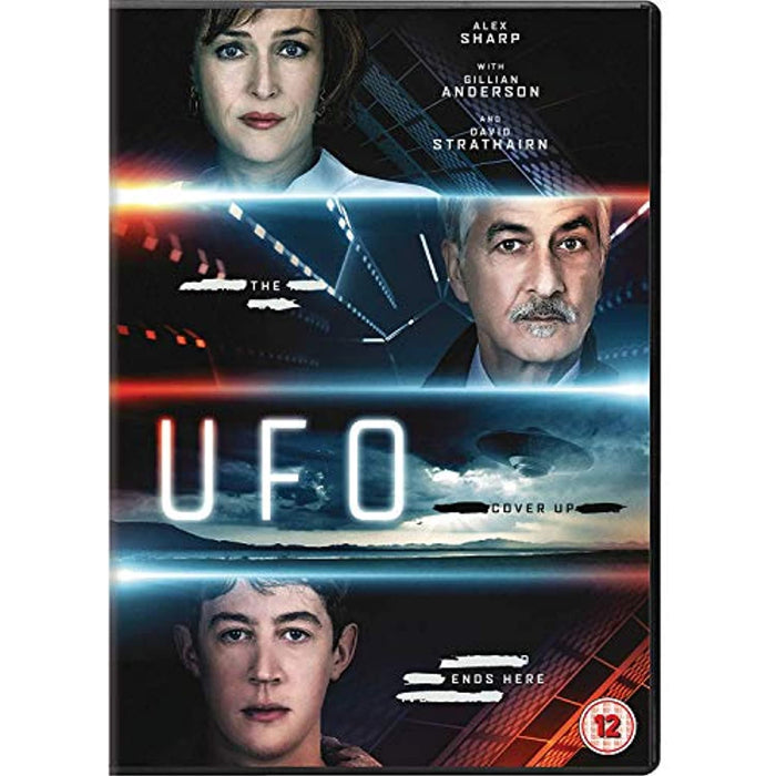 UFO - Sci Fi - Gillian Anderson (2018) [DVD] [Region 2] - New Sealed - Attic Discovery Shop