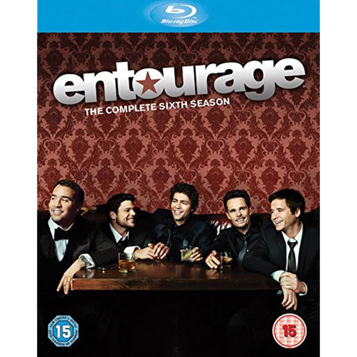 Entourage: The Complete Season 6 / Sixth Series [Blu-ray] [2010] [Region B] 3DVD - Very Good - Attic Discovery Shop