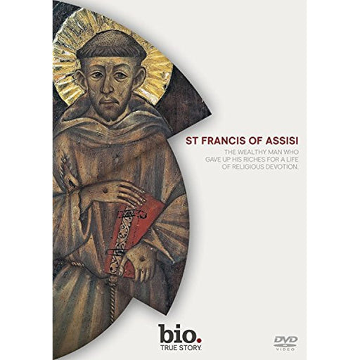 Biography: St Francis Of Assisi [DVD] [Region Free] - Very Good - Attic Discovery Shop