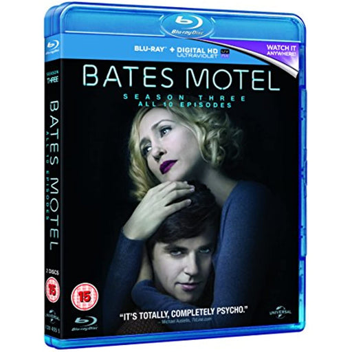 Bates Motel - Season 3 [Blu-ray] [2015] [Region B] The Complete Third Series - Like New - Attic Discovery Shop