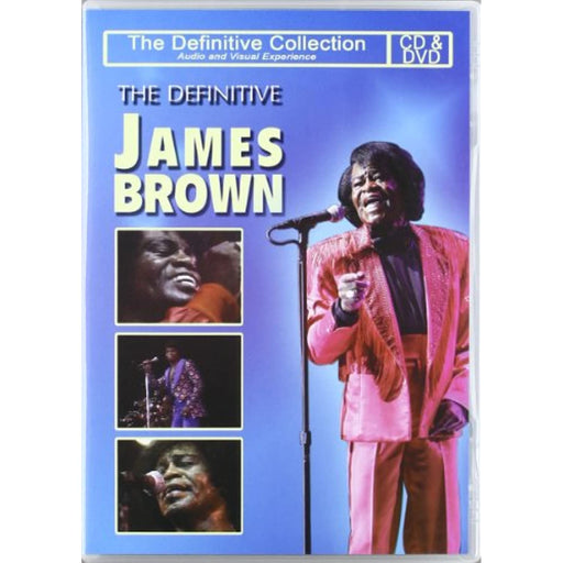 James Brown - the Definitive Live At Chastain Park [DVD & CD] [Region Free] - Very Good - Attic Discovery Shop