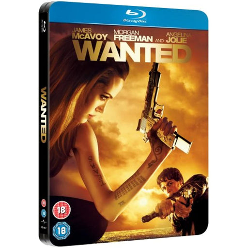 Wanted Limited Edition Steelbook [Blu-ray] [Region B] - Like New - Attic Discovery Shop