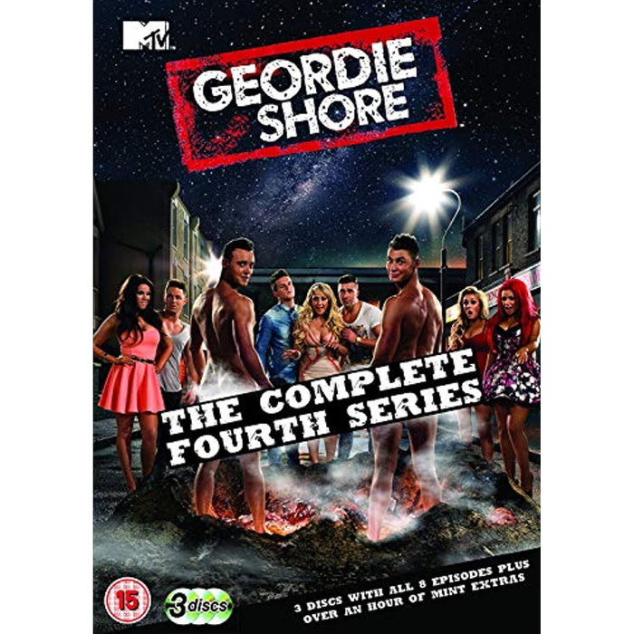 Geordie Shore - Series 4 [DVD] [Region 2] - Like New - Attic Discovery Shop