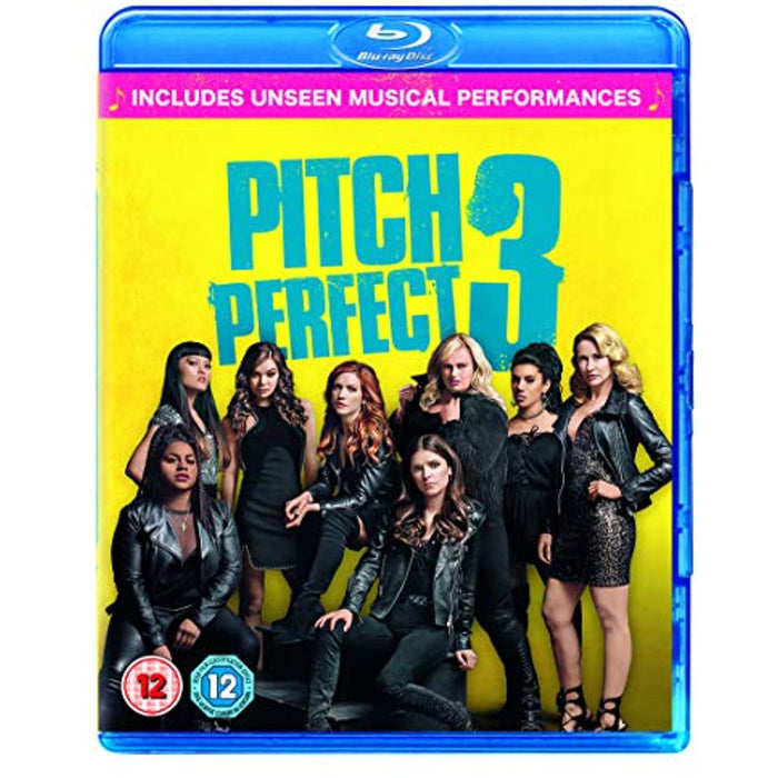 Pitch Perfect 3 [Blu-ray] [2017] [Region 2, 4, 5] - New Sealed - Attic Discovery Shop