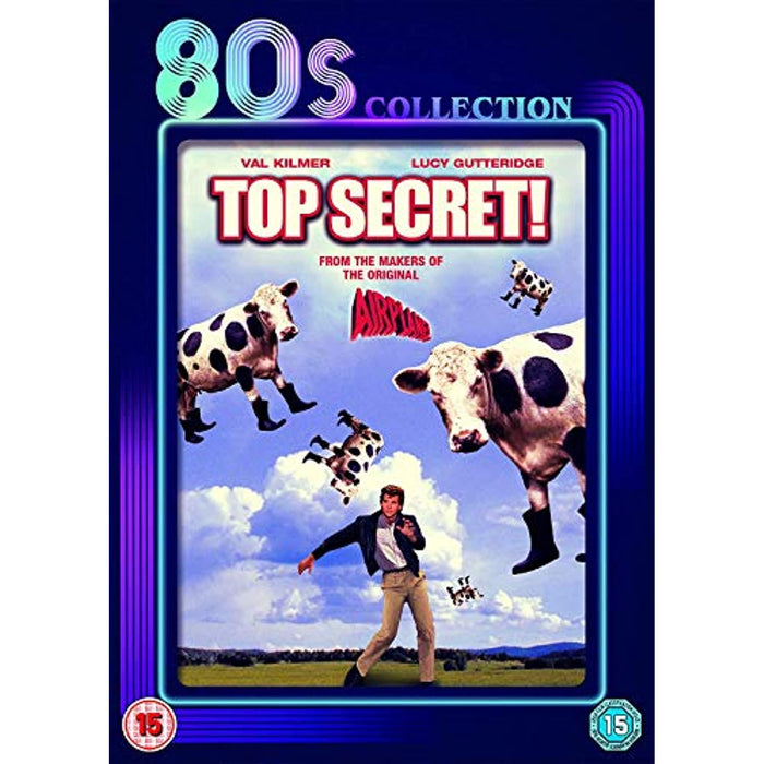 Top Secret! - 80s Collection [1980's] [DVD] [2018] [Region 2] - New Sealed - Attic Discovery Shop