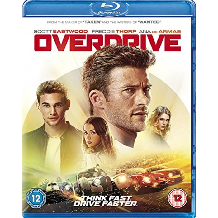 Overdrive [Blu-ray] [2017] [Region B] - New Sealed - Attic Discovery Shop