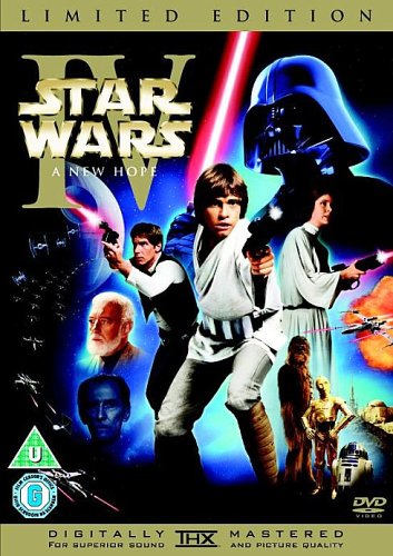 Star Wars IV: A New Hope (Limited Edition) [DVD] [Region 2] - New Sealed - Attic Discovery Shop