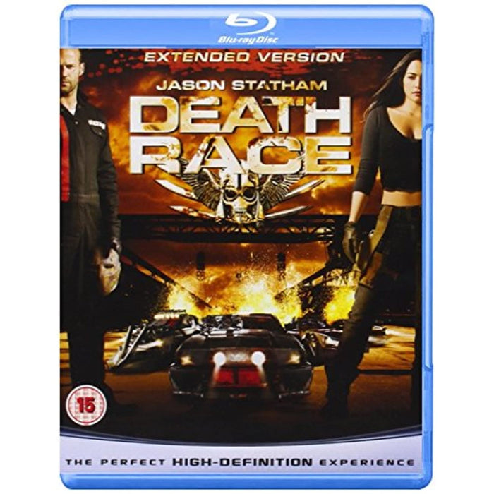 NEW Sealed - DEATH RACE [Blu-ray] [2008] [Region Free] (Extended Version) - Attic Discovery Shop