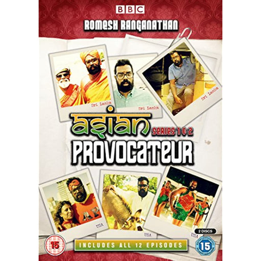 Asian Provocateur Series 1 & 2 [DVD] [Reg 2 & 4] Complete First / Second Season - Like New - Attic Discovery Shop