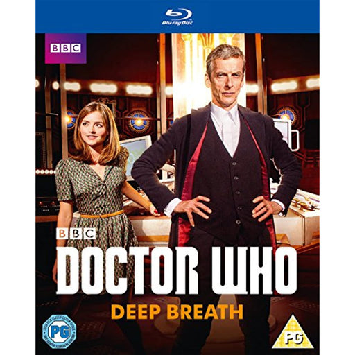 Doctor Who - Deep Breath [Blu-ray] [Region B] - Like New - Attic Discovery Shop