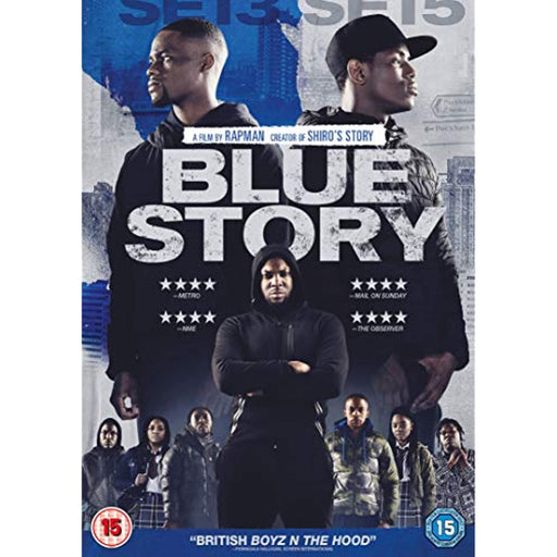 Blue Story [DVD] [2019] [Region 2] - Like New - Attic Discovery Shop