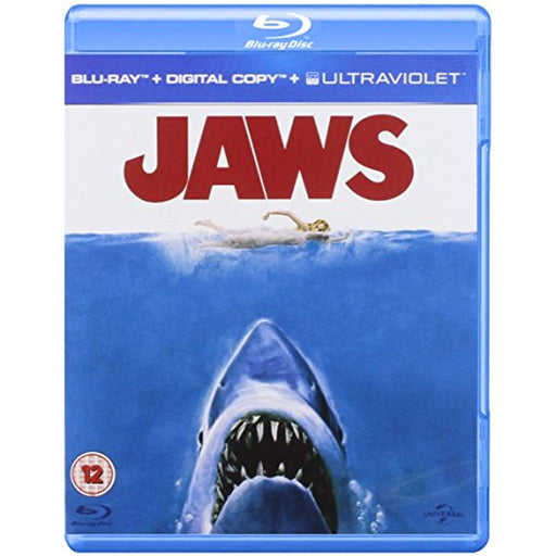 Jaws 1 [Blu-ray] [Region B] (The Original Classic Movie / Film) - Very Good - Attic Discovery Shop