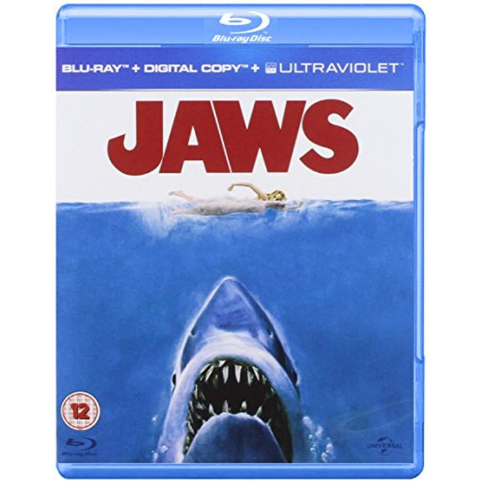 Jaws 1 [Blu-ray] [Region B] (The Original Classic Movie / Film) - Very Good - Attic Discovery Shop