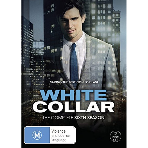 White Collar Sixth Season 6 [NON-UK Format / Region 4 Import - Australia] [DVD] - Like New - Attic Discovery Shop