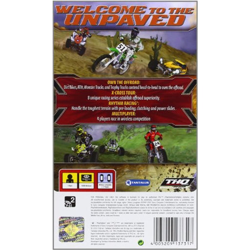 MX vs ATV Untamed Racing - Essentials (PSP PlayStation Portable Game) - Very Good - Attic Discovery Shop