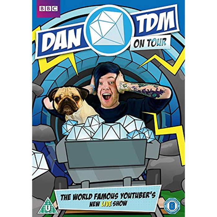 Dan TDM on Tour [DVD] [2017] [Region 2,4]  - New Sealed - Attic Discovery Shop