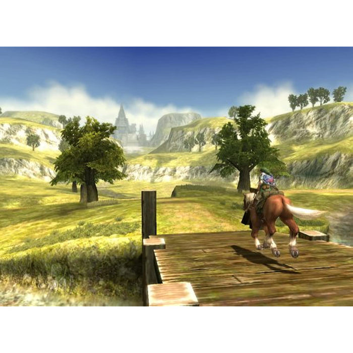 The Legend Of Zelda: Twilight Princess (Nintendo Wii Game) [PAL] - Good - Attic Discovery Shop