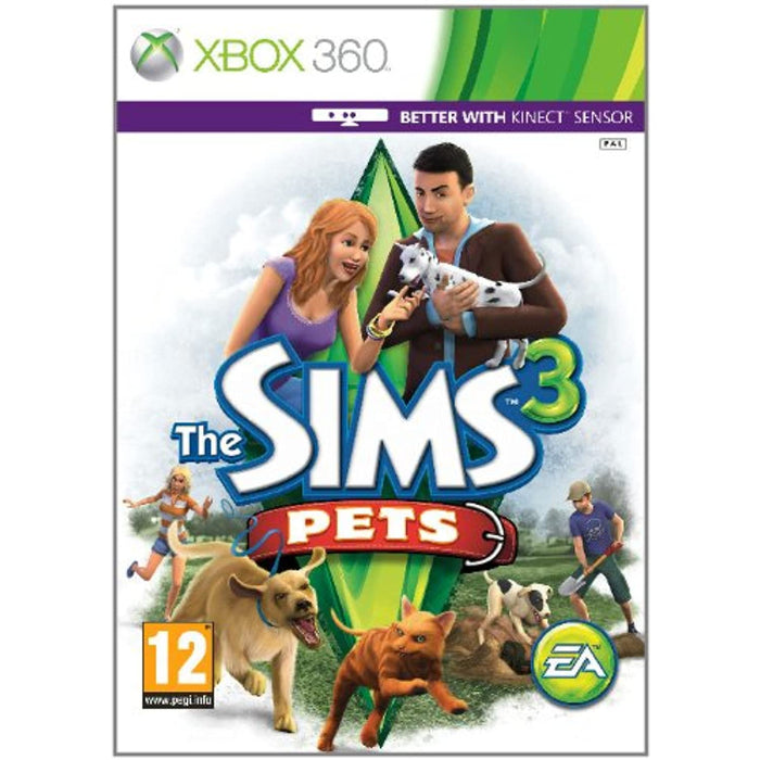 The Sims 3 Pets (Xbox 360 Game) [PAL] - Very Good - Attic Discovery Shop