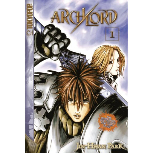 Archlord Volume 1 Vol. One Manga Paperback Graphic Novel Book Jin-Hwan Park - Very Good - Attic Discovery Shop