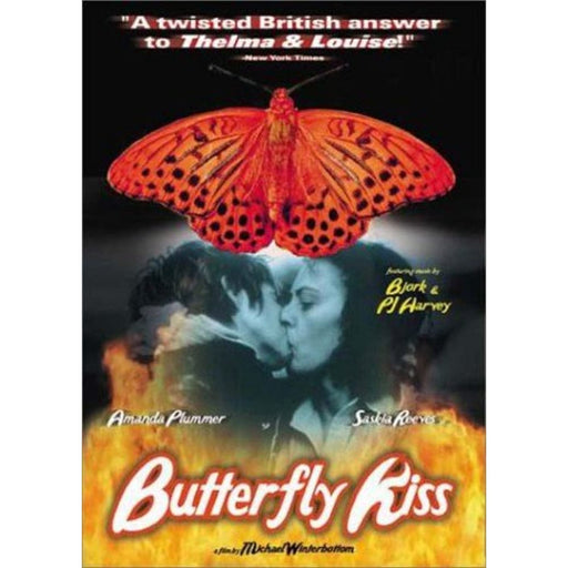 Butterfly Kiss [DVD] [1995] [Region 1] [Rare US Import] [NTSC] - Very Good - Attic Discovery Shop