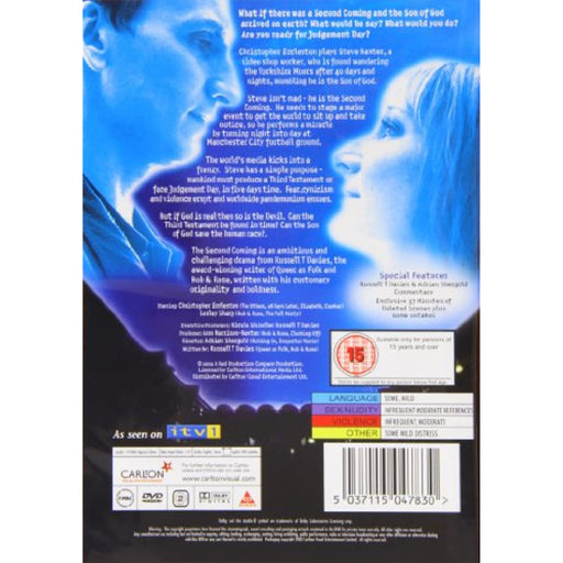 The Second Coming [DVD] [Region 2] - Very Good - Attic Discovery Shop