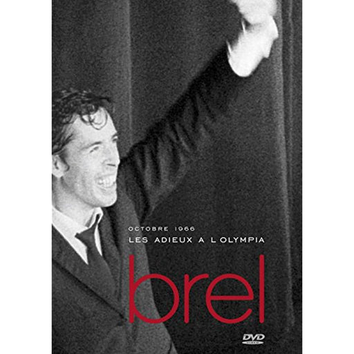 Brel - Les Adieux A L'Olympia (Rare French Import) [DVD] [Region 2] - Very Good - Attic Discovery Shop