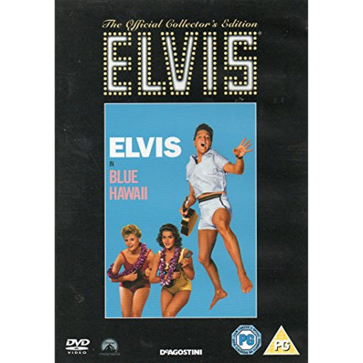 Blue Hawaii [DVD] - [Region 2] - (New, Torn Seal) - Like New - Like New - Attic Discovery Shop