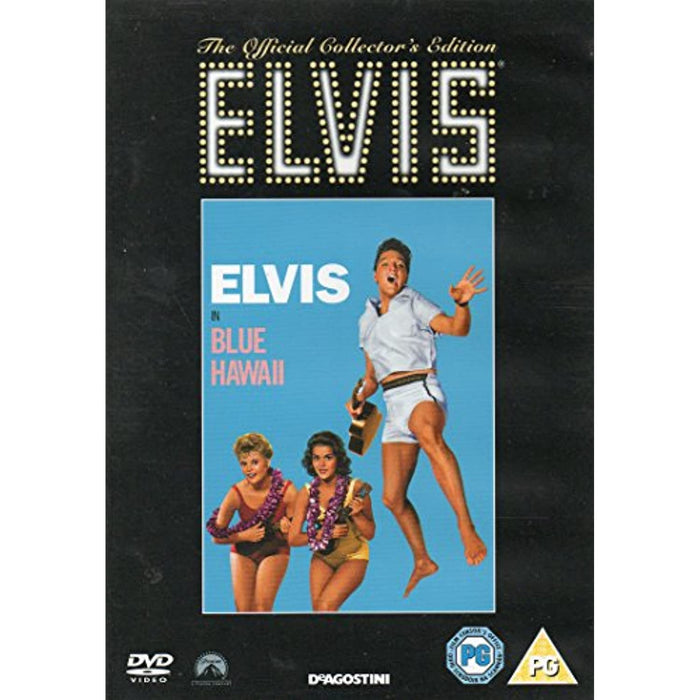 Blue Hawaii [DVD] - [Region 2] - (New, Torn Seal) - Like New - Like New - Attic Discovery Shop
