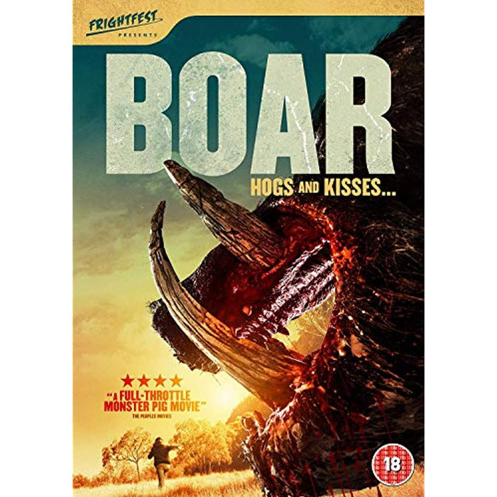 Boar - Hogs and Kisses [DVD] [Region 2] - New Sealed - Attic Discovery Shop