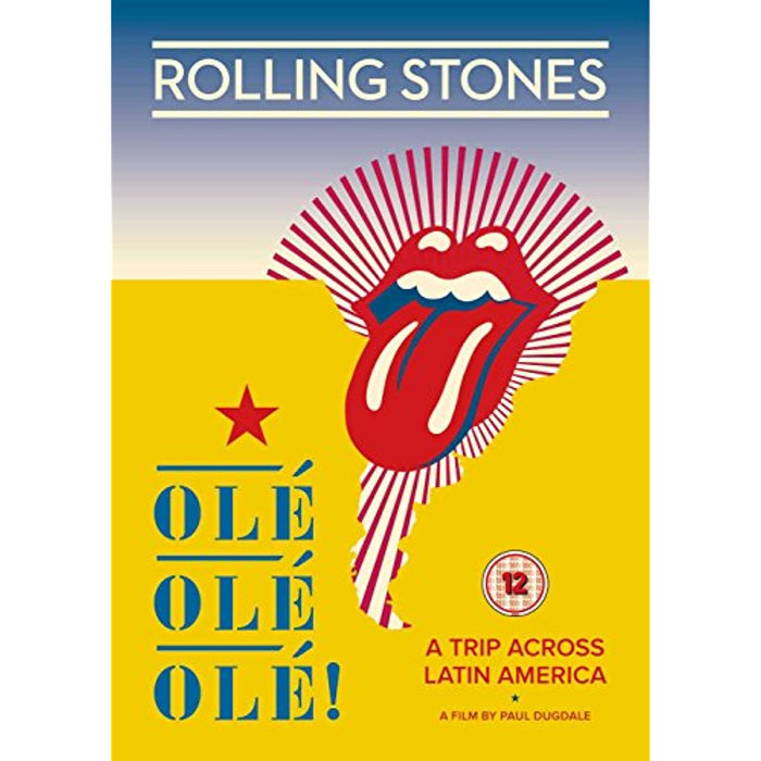 The Rolling Stones Olé Ole Olé! A Trip.. [DVD] [NTSC] [Region Free] - New Sealed - Attic Discovery Shop
