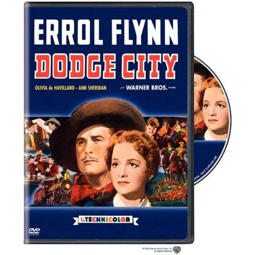 Dodge City - Errol Flynn [DVD] [1939] [Region 2] - Very Good - Very Good - Attic Discovery Shop