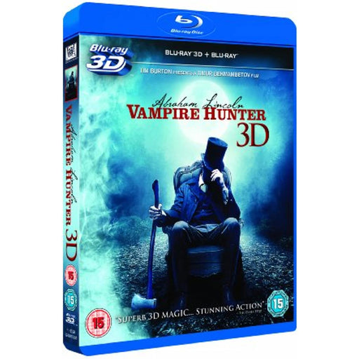 Abraham Lincoln Vampire Hunter (Blu-ray 3D + Blu-ray 2D) [Region B, C] - Very Good - Attic Discovery Shop