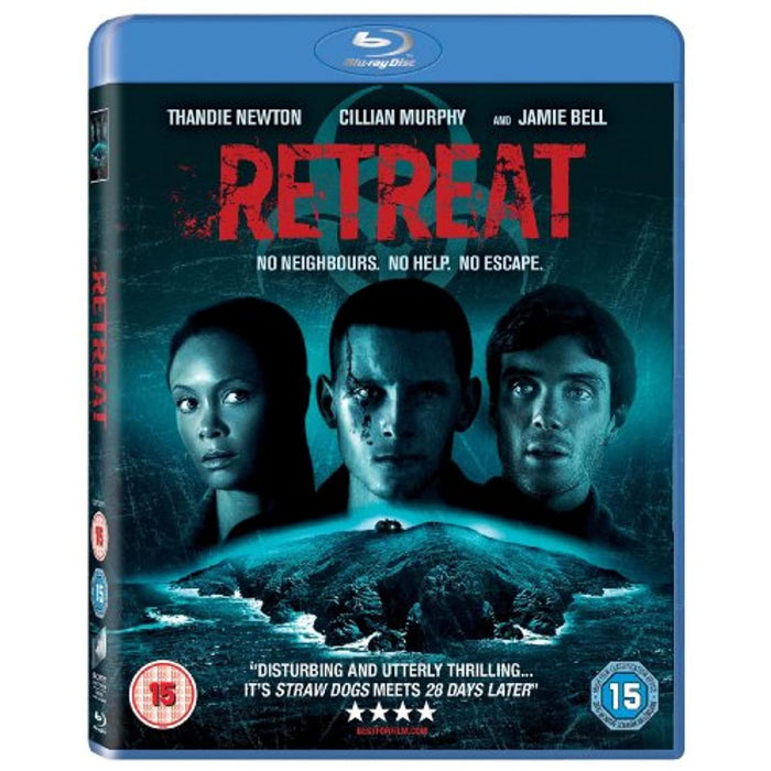 Retreat [Blu-ray] [Region B] - New Sealed - Attic Discovery Shop