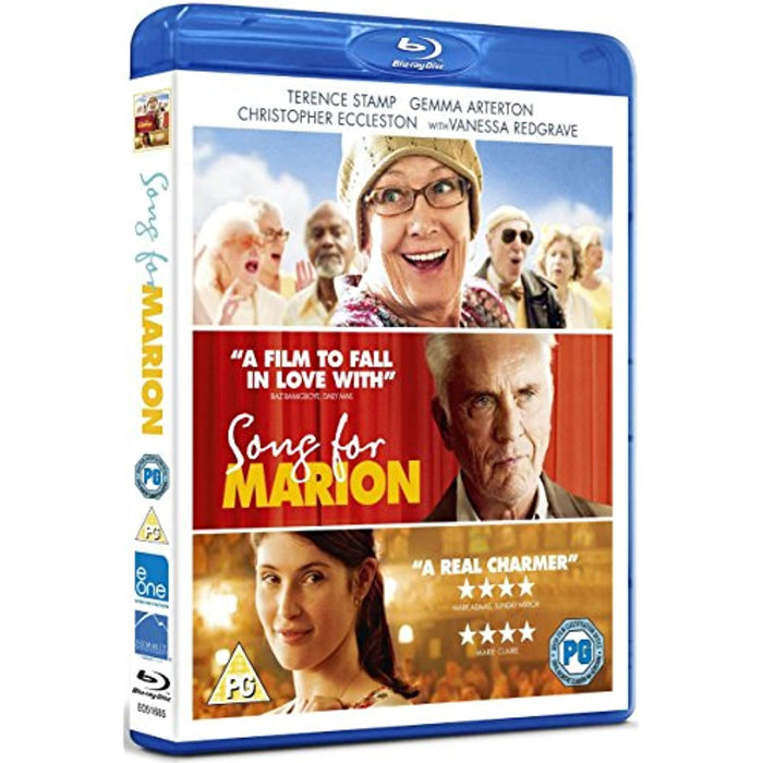 Song for Marion [Blu-ray] [Region B] - Like New - Attic Discovery Shop