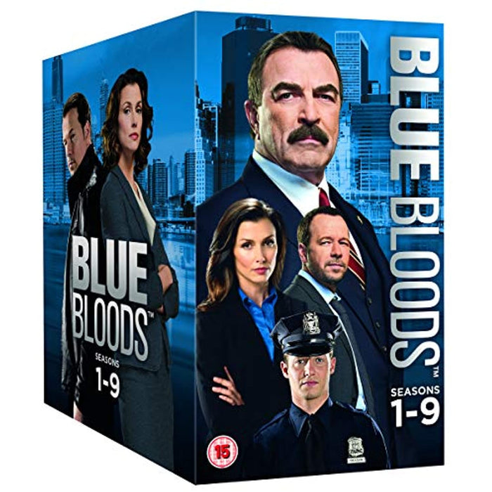 Blue Bloods Season 1-9 DVD 2019 [Rare Box Set] Complete Series Collection 1 to 9 - Like New - Attic Discovery Shop