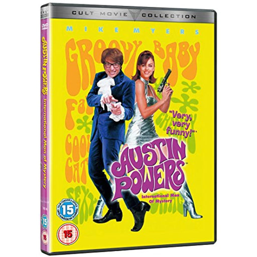 Austin Powers International Man of Mystery [DVD] [2015] [Region 2] - New Sealed - Attic Discovery Shop