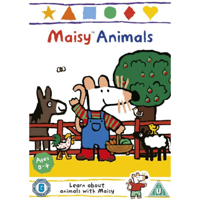 Maisy - Animals [DVD] [Region 2, 4, 5] - New Sealed - Attic Discovery Shop