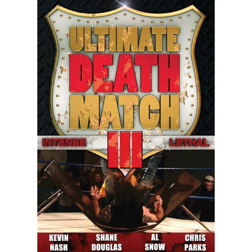 Ultimate Death Match 3 [DVD] [2011] [NTSC] [Region 1] [Rare US Import] - Like New - Attic Discovery Shop