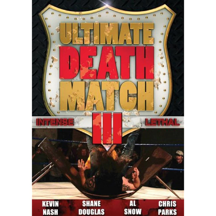 Ultimate Death Match 3 [DVD] [2011] [NTSC] [Region 1] [Rare US Import] - Like New - Attic Discovery Shop