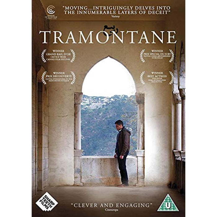 NEW Sealed Tramontane [DVD] [2017] [Region 2] (Award Winning) Barakat Jabbour - Attic Discovery Shop