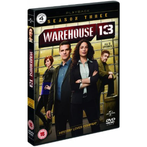 Warehouse 13 - Season 3 / The Complete Third Series [DVD] [Region 2, 4, 5] - Like New - Attic Discovery Shop