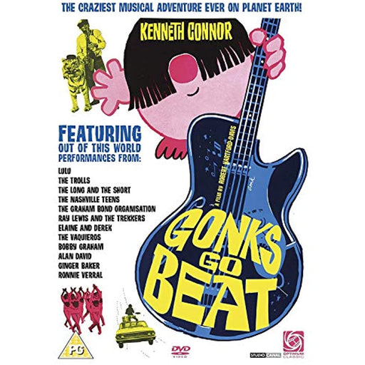 Gonks Go Beat - Rare Musical [DVD] [Region 2] - Very Good - Attic Discovery Shop
