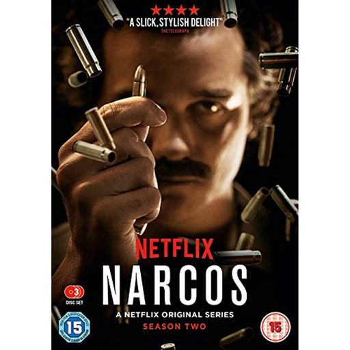Narcos Season 2 [DVD] [Region 2] - Like New - Attic Discovery Shop